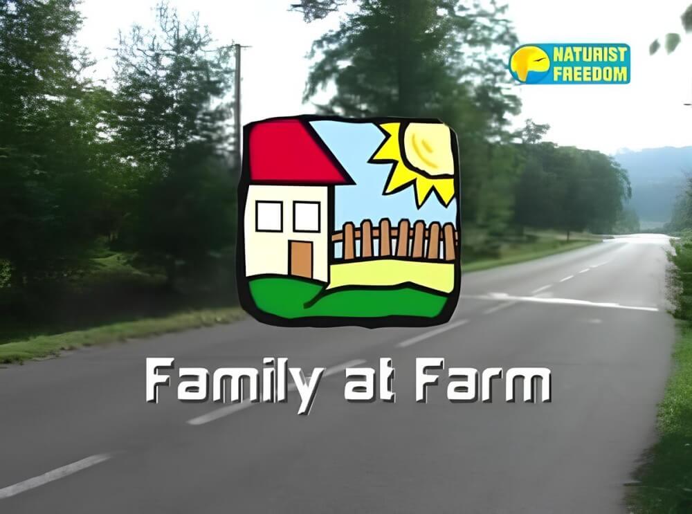 [OnnDL] Naturist Freedom: Family at Farm