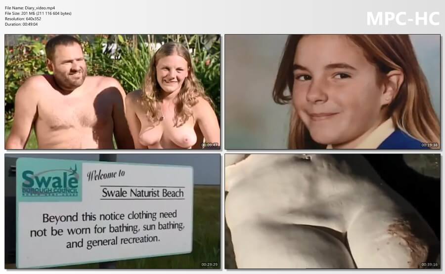 [OnnDL] Diary of a nudist video