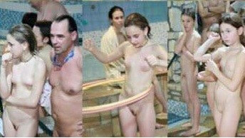 [OnnDL] Games, competitions and entertainment for nudists in the pool: photo report