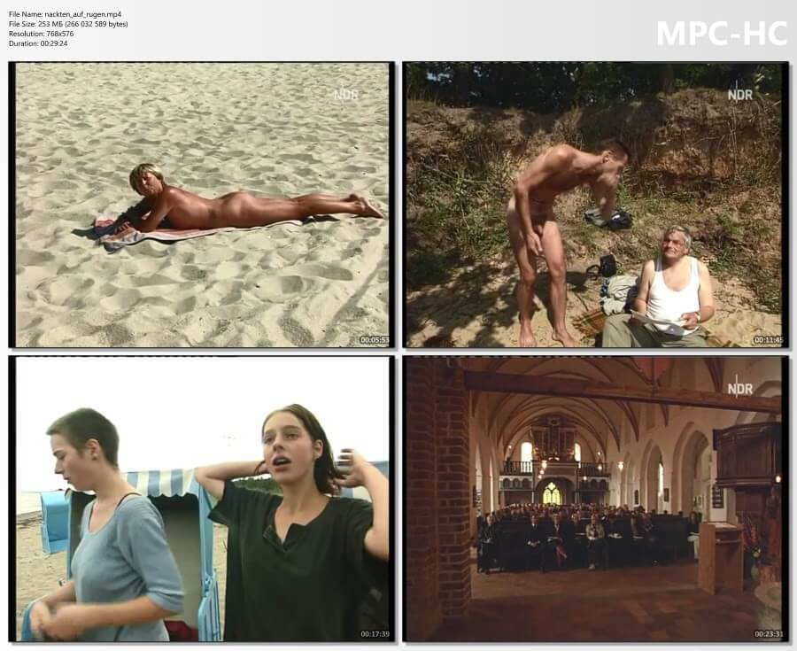 [OnnDL] Nudist movie die nackten auf rugen HD