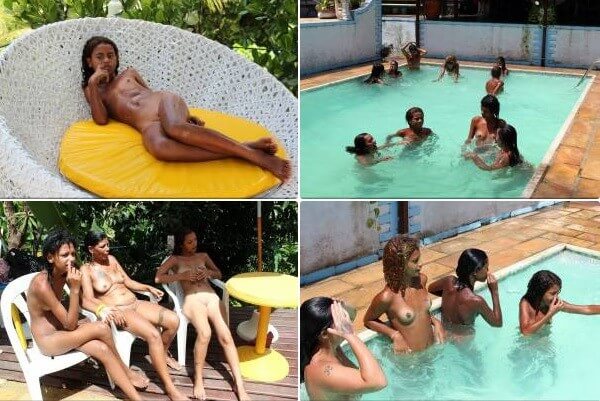 [OnnDL] Brazil Pool Sunbath photos