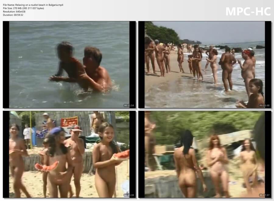 [OnnDL] Relaxing on a nudist beach in Bulgaria