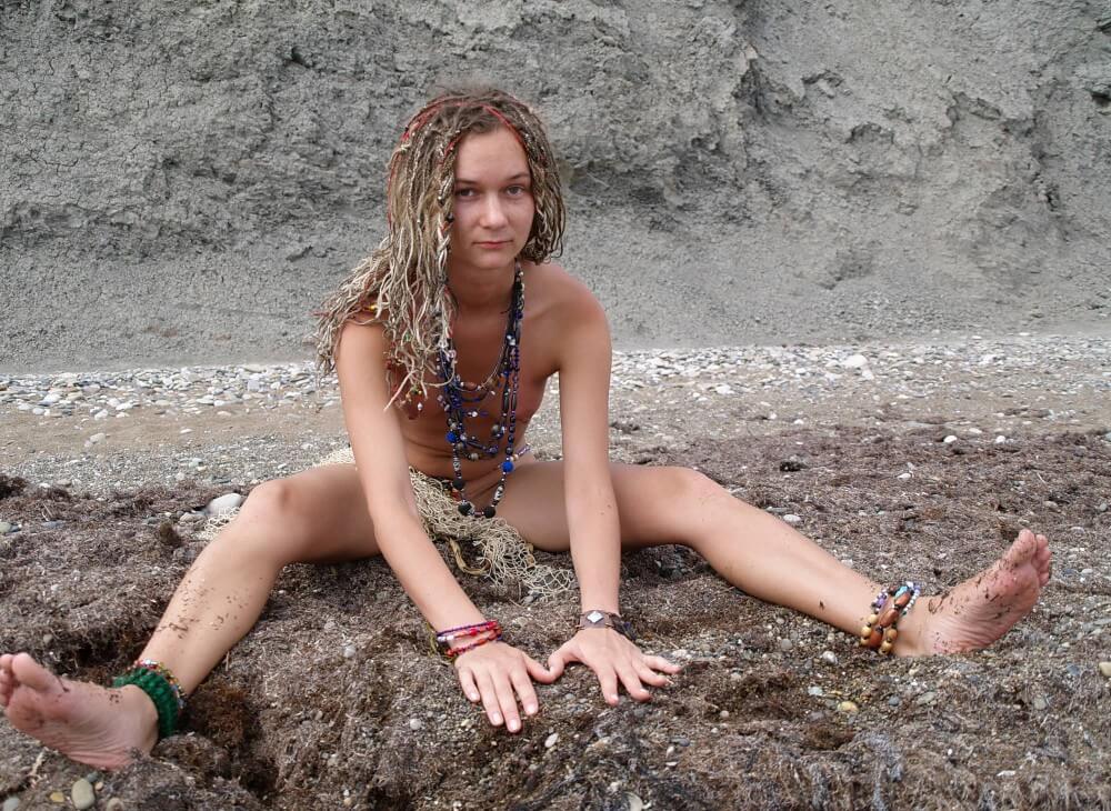 [OnnDL] Naturists Rocky Stream Pixie Girls photos