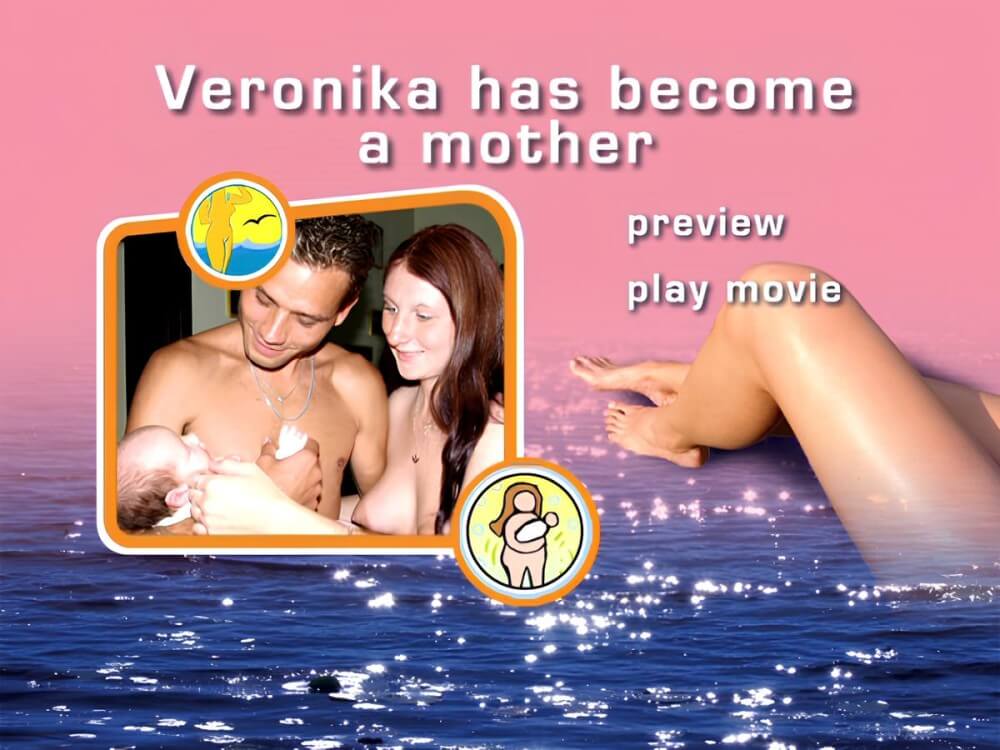 [OnnDL] Naturist Freedom: Veronika Has Become a Mother