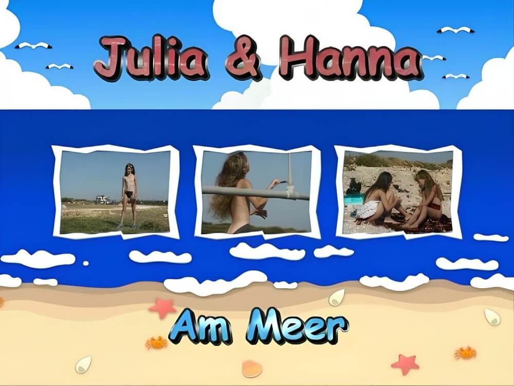 [OnnDL] Naturistin: Julia und Hanna am Meer