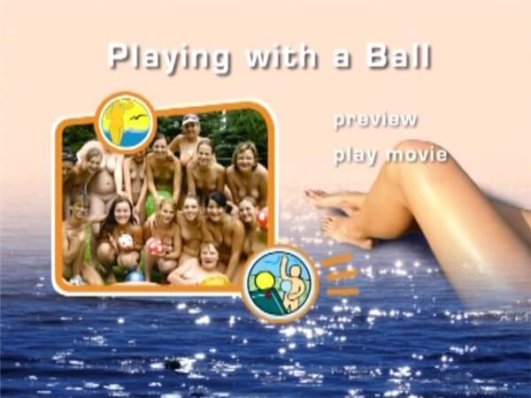 [OnnDL] Naturist Freedom: Playing with a ball