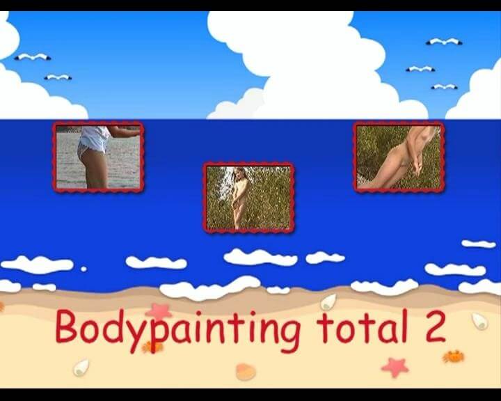 [OnnDL] Naturistin: Bodypainting Total 2