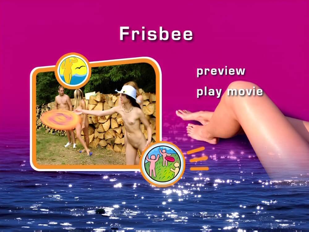 [OnnDL] Naturist Freedom - Frisbee DVD