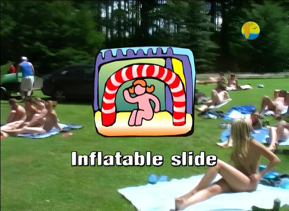 [OnnDL] Naturist: Freedom: Inflatable Slide