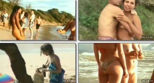 [OnnDL] A real nude beach video