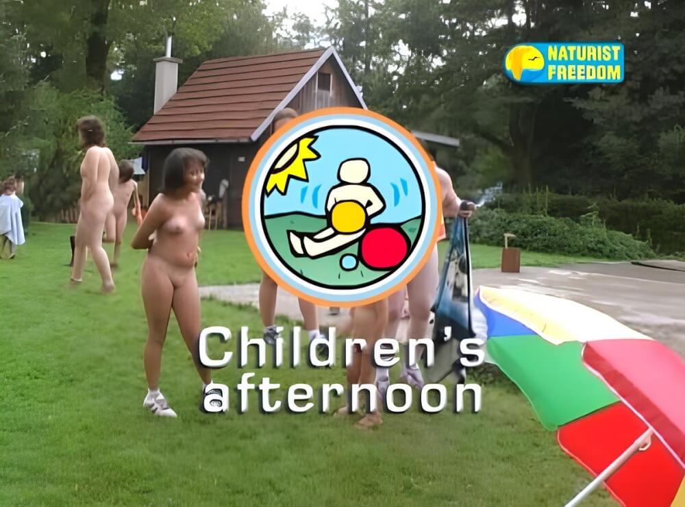 [OnnDL] Naturist freedom: Childrens Afternoon