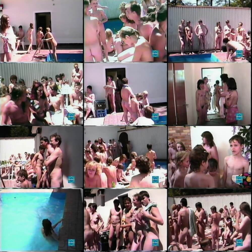 [OnnDL] EVFKK - Naked in the Cabana