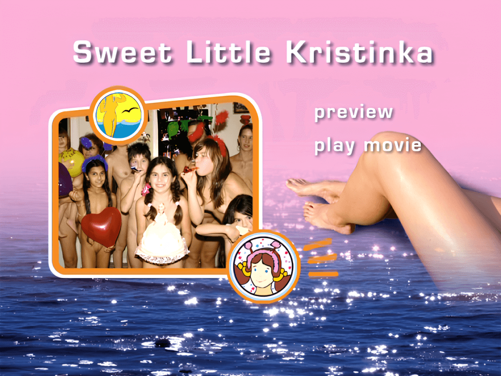 [OnnDL] Naturist Freedom: Sweet Little Kristinka  DVD