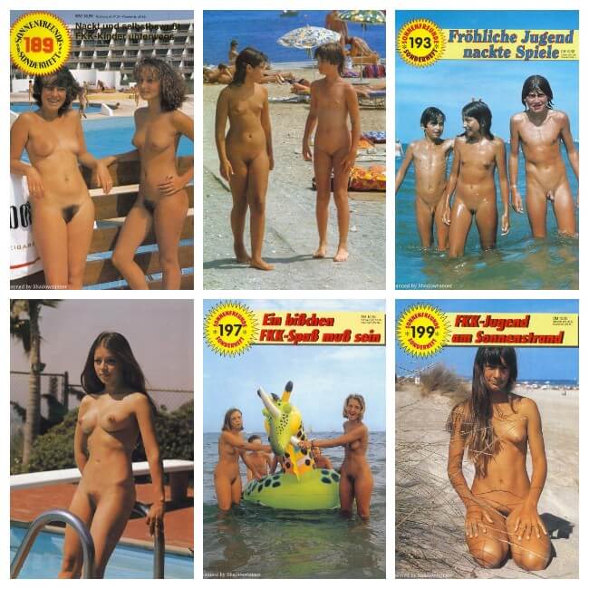 [OnnDL] Sonnenfreunde Sonderheft FKK Jugend an sonnigen Stranden / alle Ausgaben von Zeitschriften